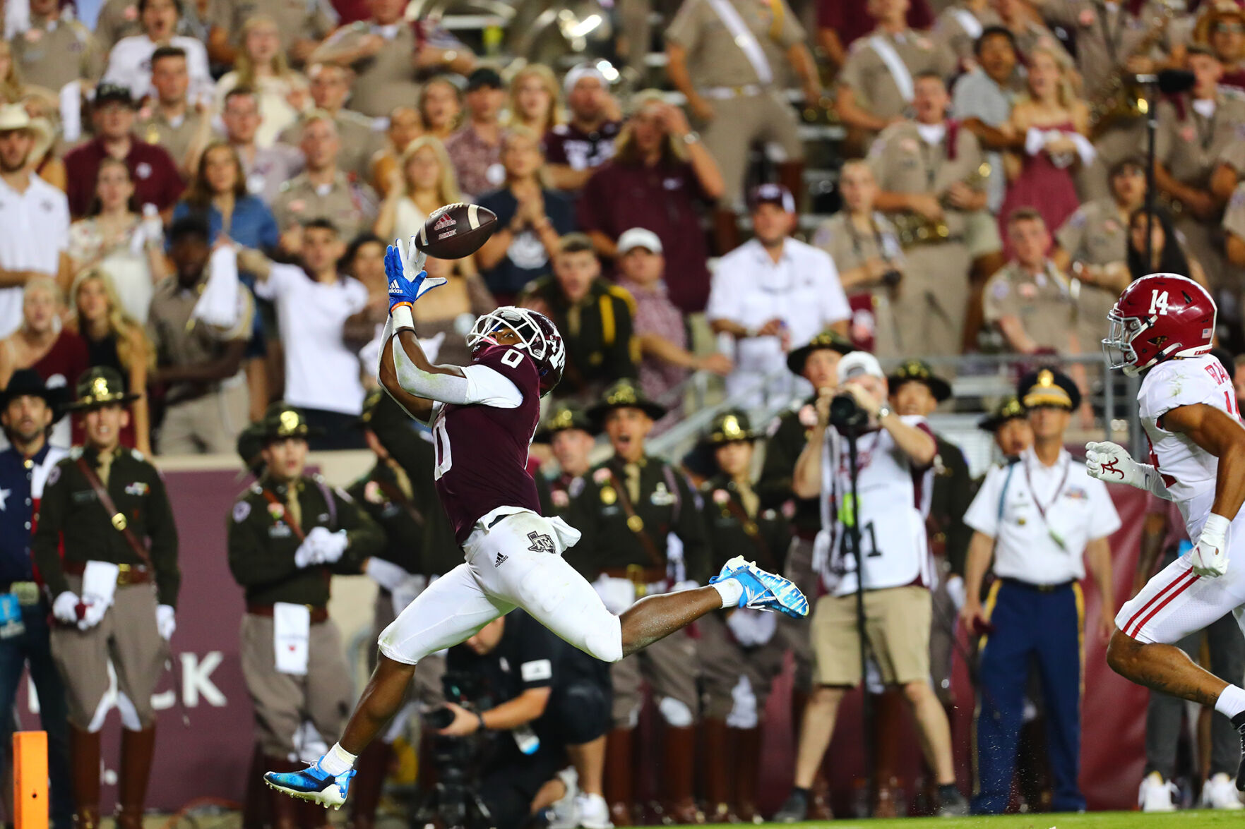 Texas A&M vs. Alabama